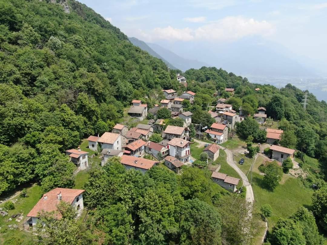 Casa Bucaneve & Ciclamino Gravedona Zewnętrze zdjęcie