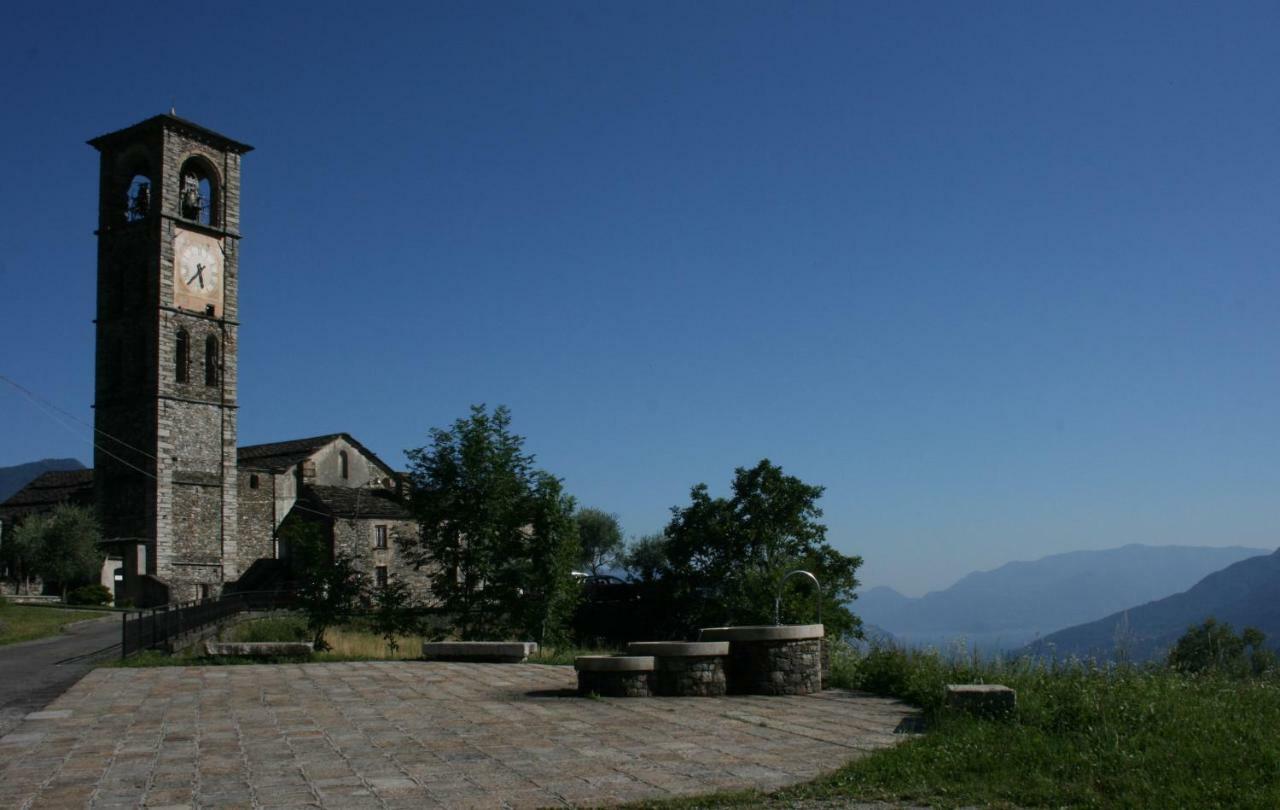 Casa Bucaneve & Ciclamino Gravedona Zewnętrze zdjęcie