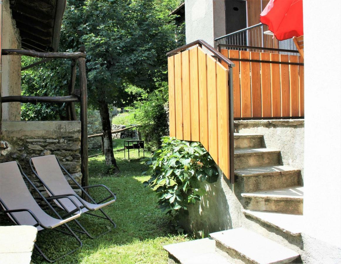 Casa Bucaneve & Ciclamino Gravedona Zewnętrze zdjęcie